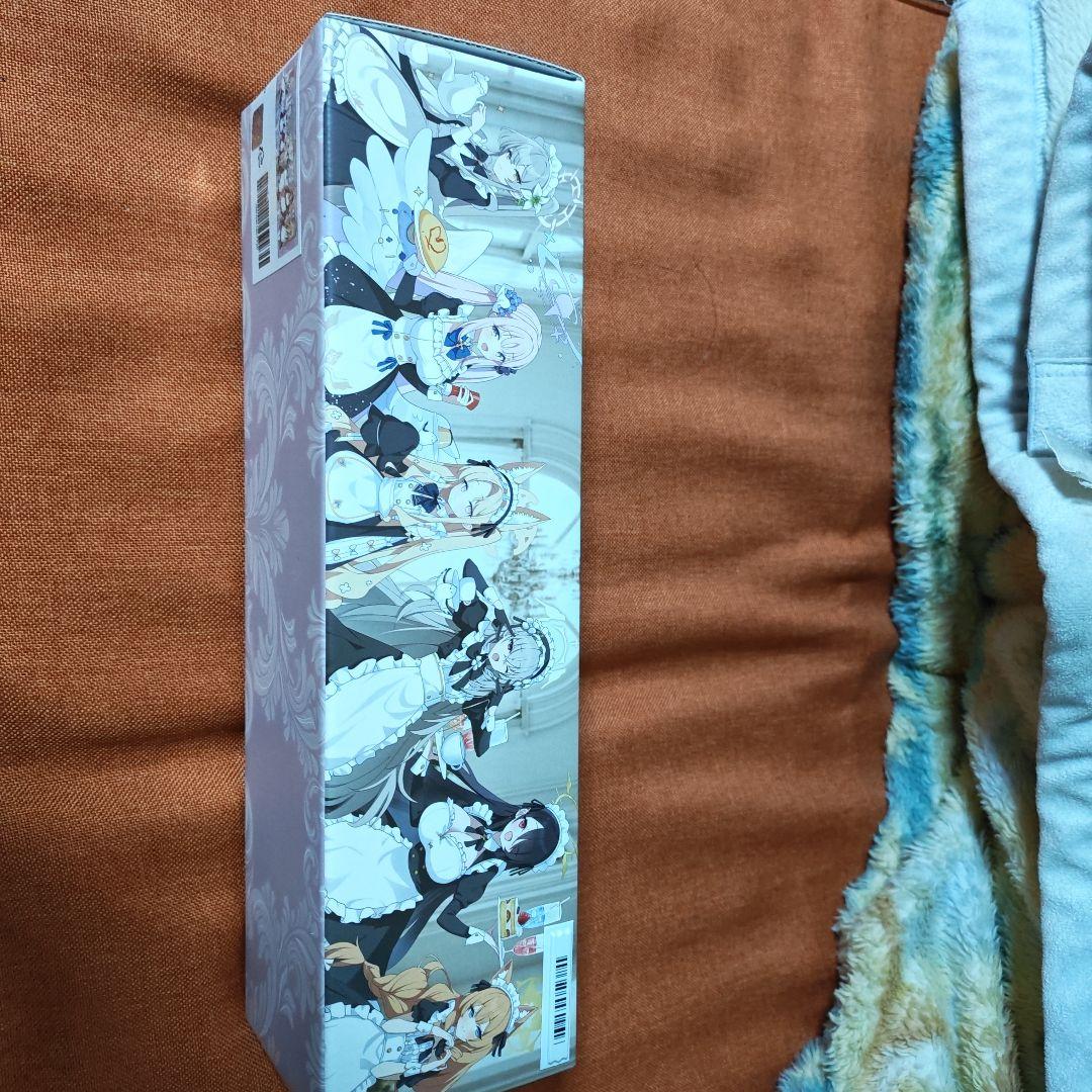 ブルアカカフェ 韓国限定 ブルーアーカイブ　デスクマット　ラバーマット ブルアカカフェ 韓国限定 ブルーアーカイブ デスクマット ラバーマット