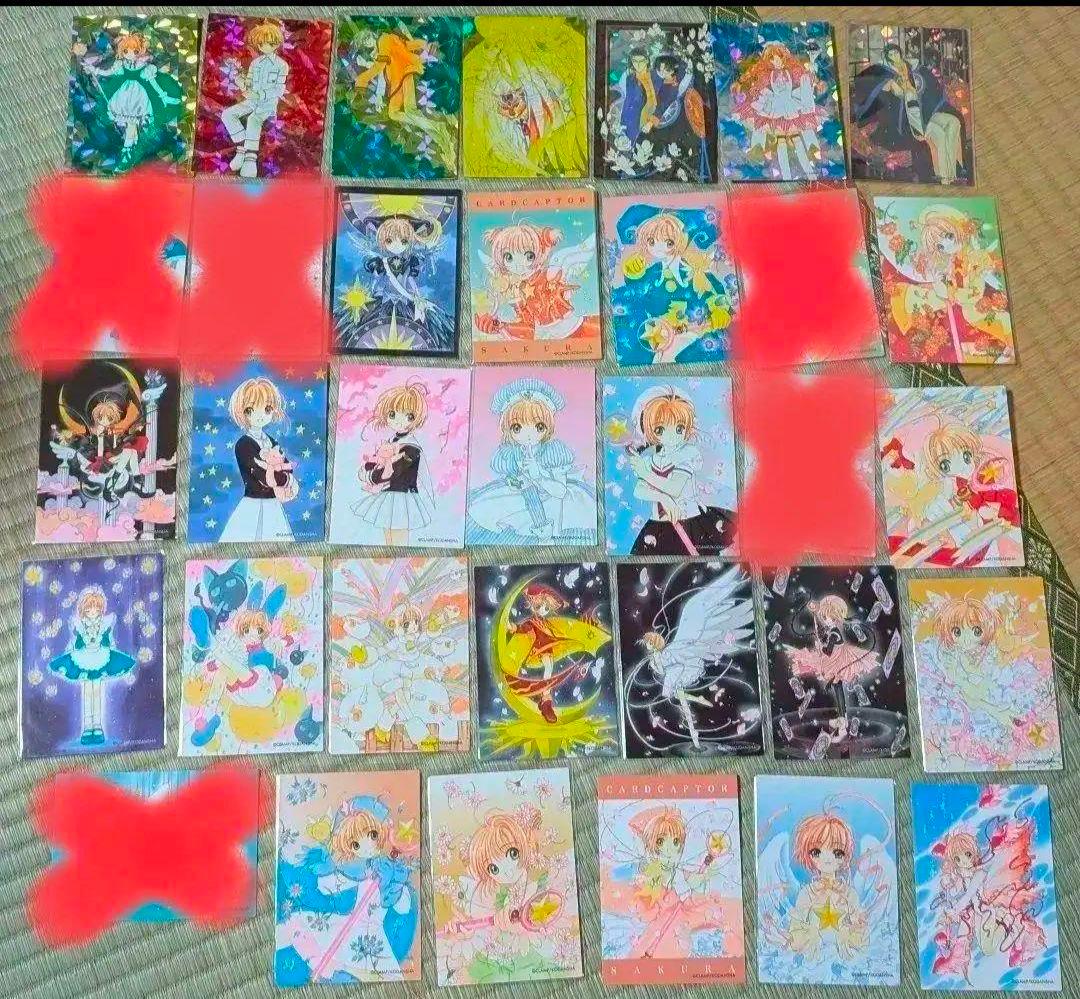 ★激レア☆CLAMP カードキャプターさくら 原作版トレカ72枚セット