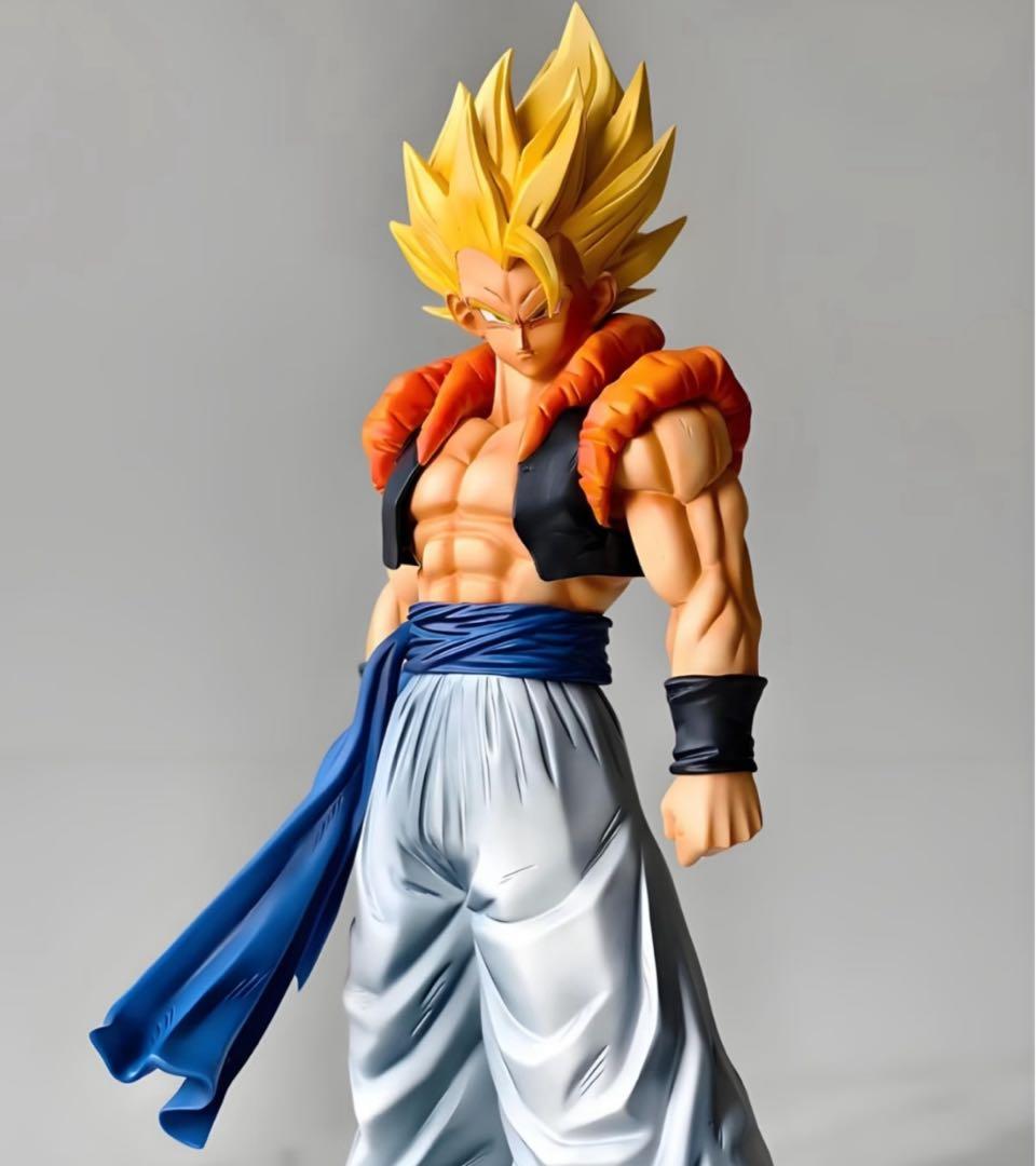 ドラゴンボールガレージキット　ゴジータ　スタチュー フィギュア　完成品