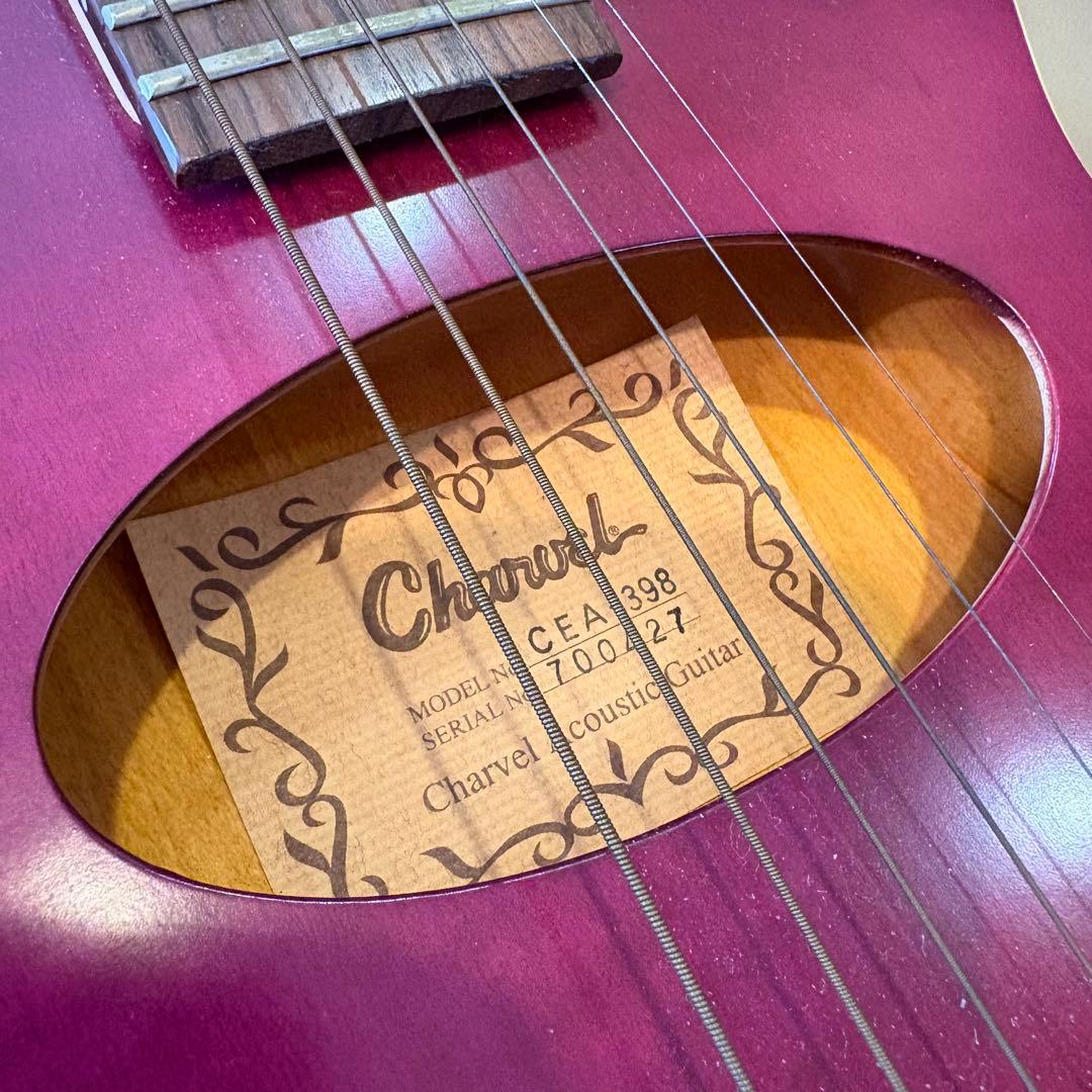 K*S様 Charvel(シャーベル) / CEA-398 ミニギター エレアコ - メルカリ