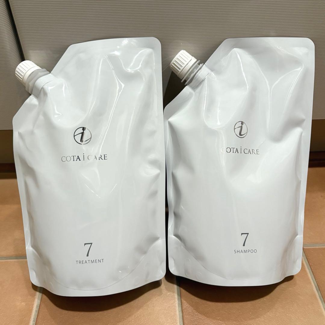 コタ　アイケア 7番　シャンプー トリートメント 詰替　7