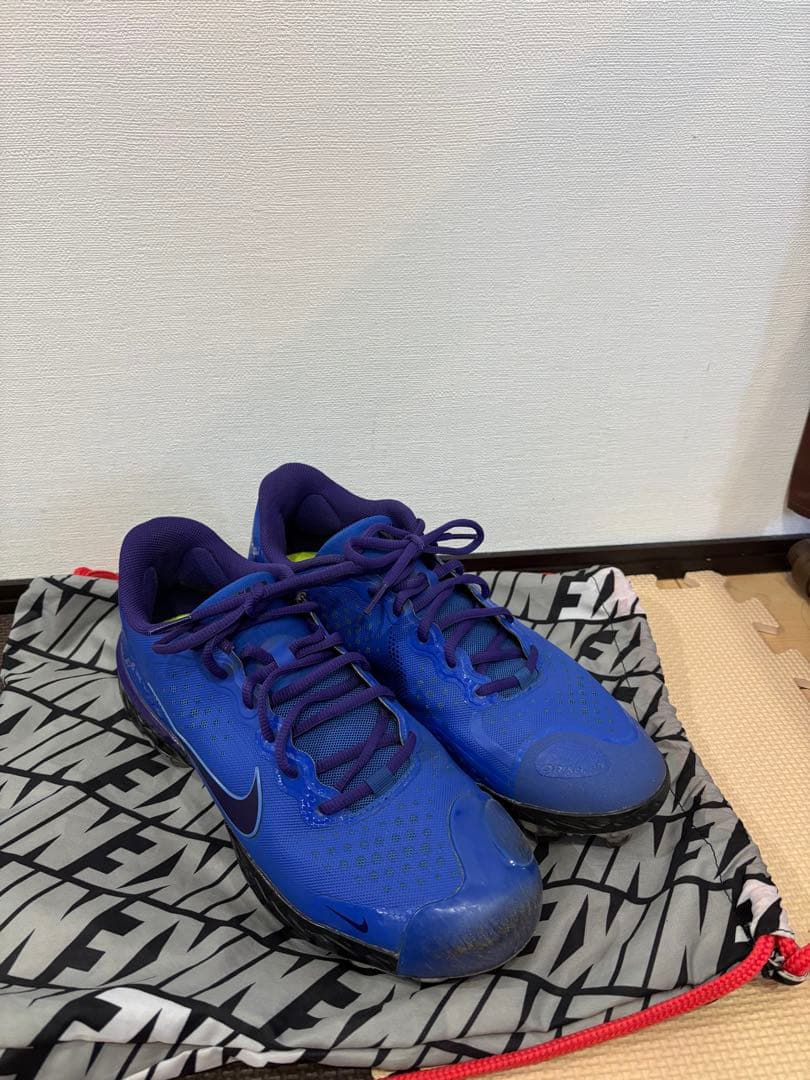 TKNIKE アルファ ハラチ エリート3 Lowベースボールスパイク NIKE（ナイキ） 交換無料 野球 スパイク 金具 アルファハラチ エリート