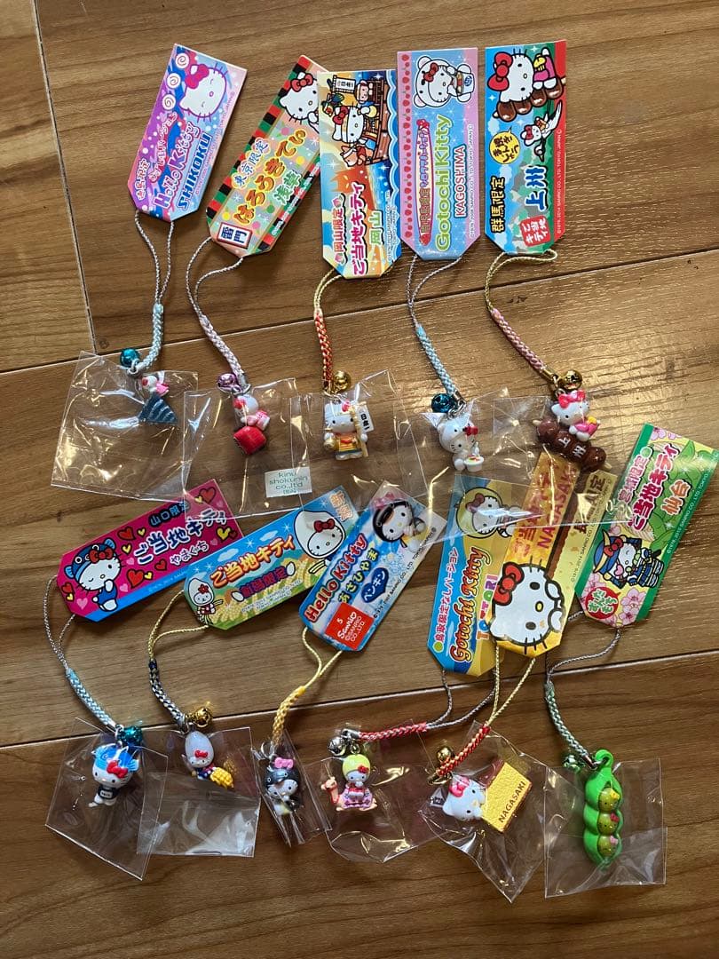 ハローキティ ストラップ