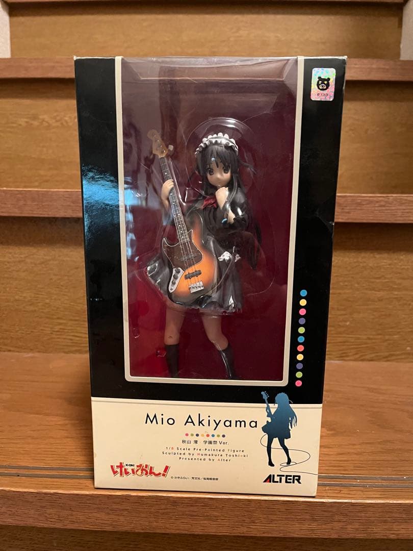 「けいおん！」秋山澪 学園祭Ver. 1/8フィギュア