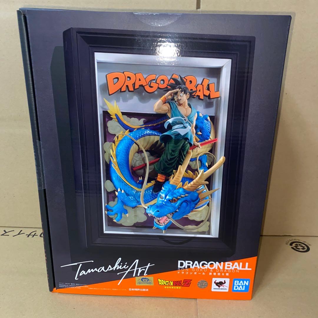 Tamashii Art ドラゴンボールZ 孫悟空＆龍 Tamashii Art ドラゴンボール 孫悟空＆龍 | ドラゴンボールZ