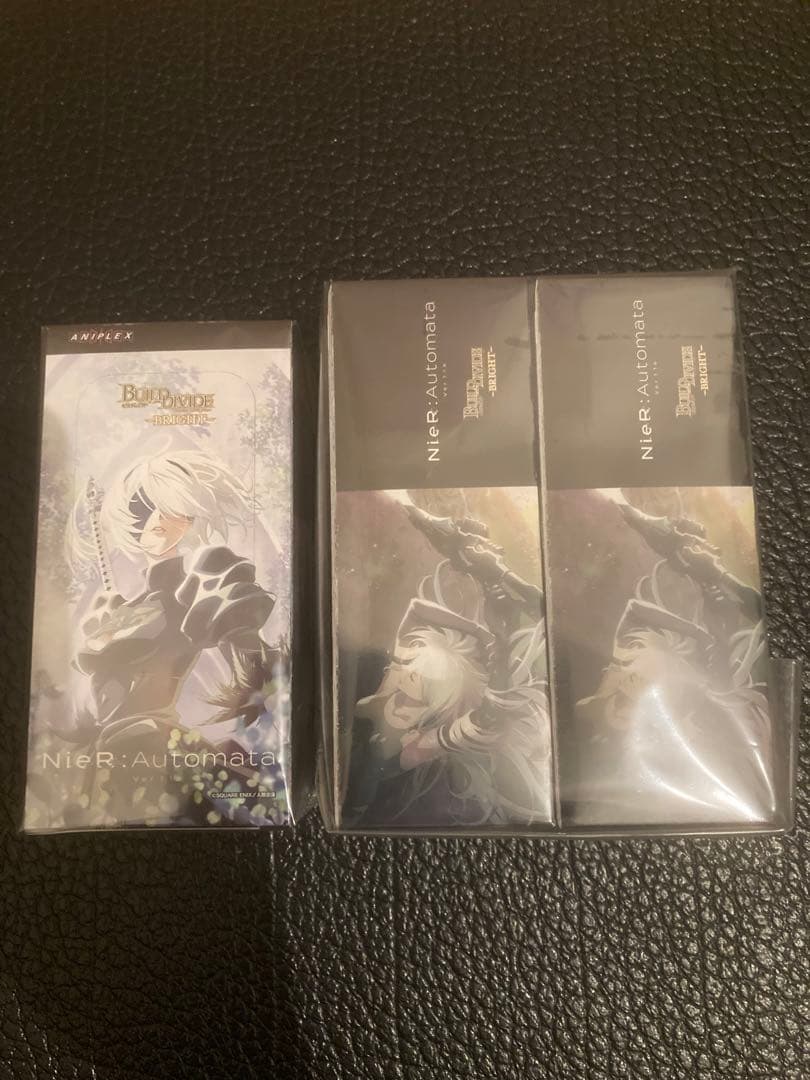 ビルディバイドブライト ニーアオートマタ NieR:Automata 3box