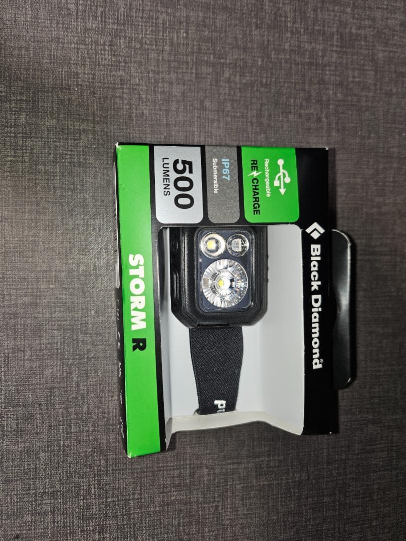  ストーム500-R ブラック