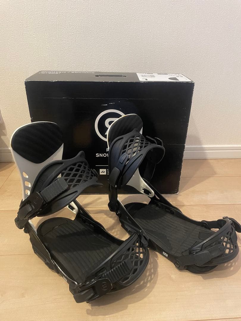 値下げ　RIDE スノーボード ビンディング ホワイト/ブラック s-sb903055_1.jpg