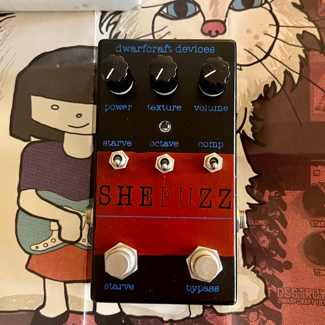 Dwarfcraft Devices She Fuzz ファズ