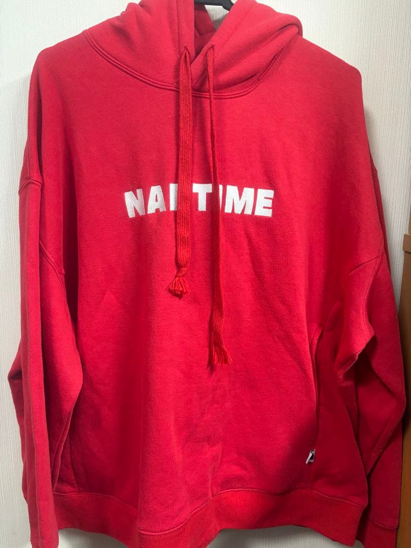 Naptime. Nissy パーカー - メルカリ