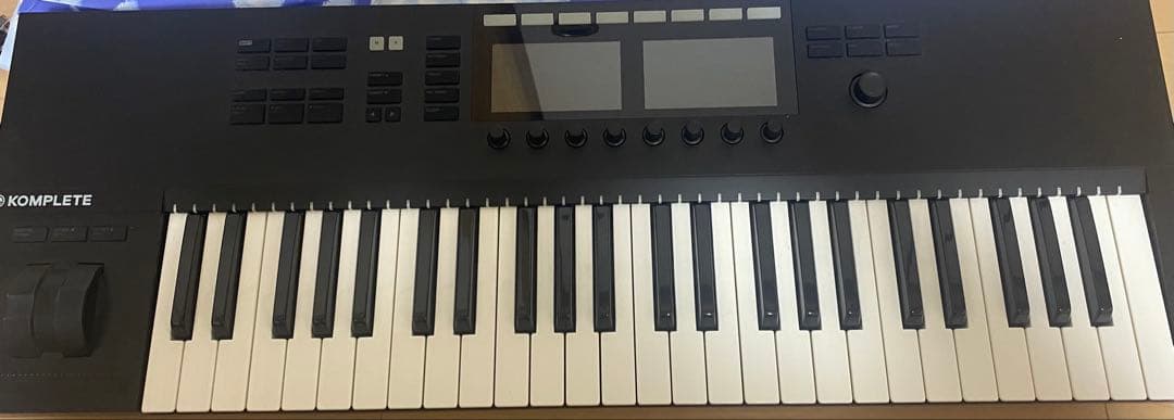 KOMPLETE KONTROL S49 MK2 ライセンス有り Native Instruments KOMPLETE KONTROL S49 MK2｜ミュージックランドKEY
