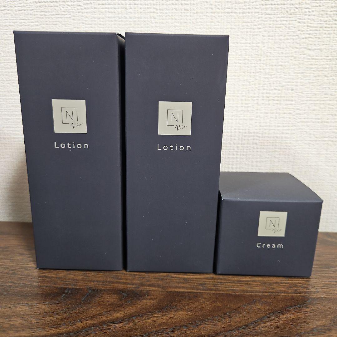 新品 Nオーガニック vie ローション＆ クリーム