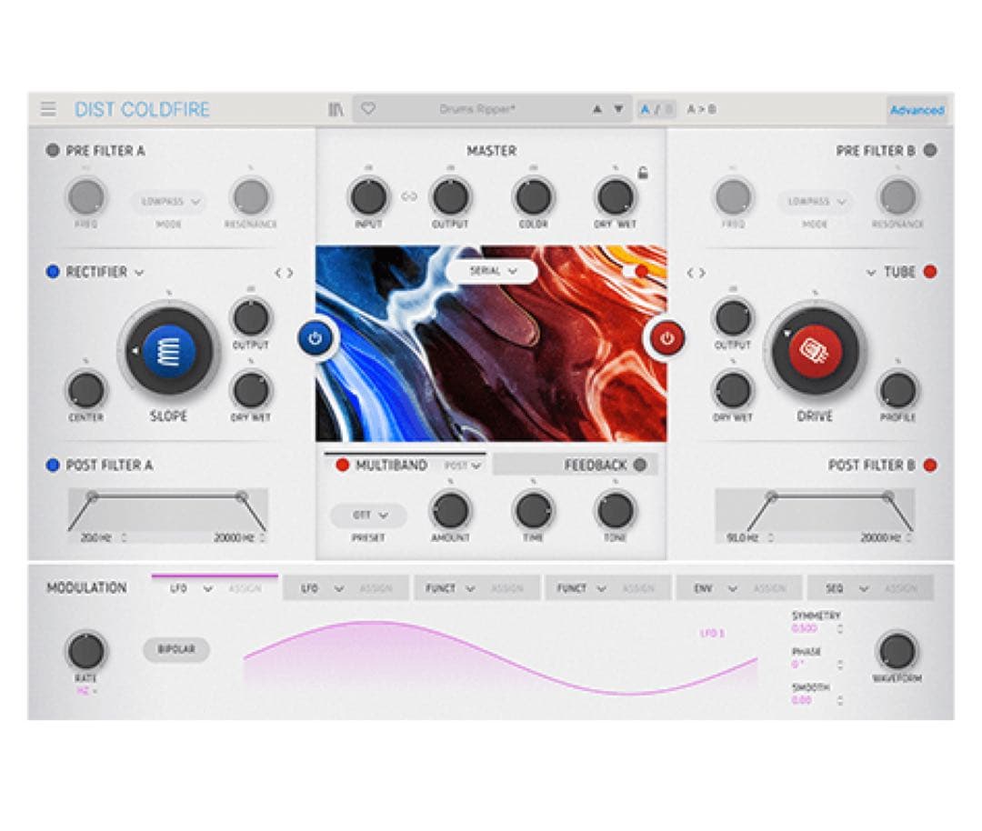 DTM・DAW Arturia Dist COLDFIRE