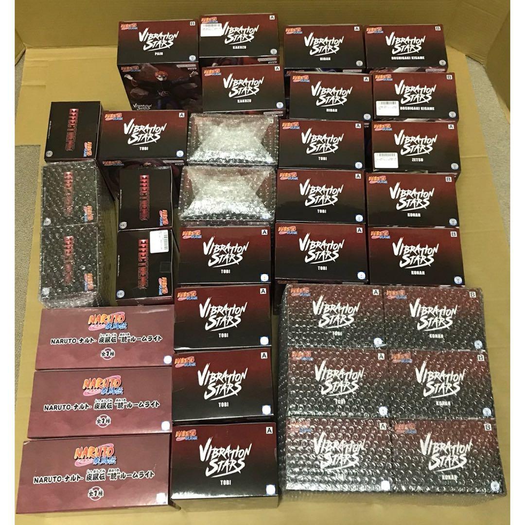 34個セット　vibration stars　まとめ売り　フィギュア