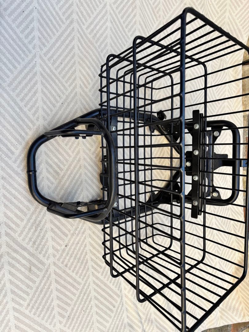 スーパーカブ50プロ　カゴ　LEDヘッドライト付き