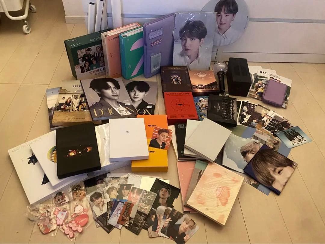 BTS 人気アルバム DVD グッズ 大量まとめ売り