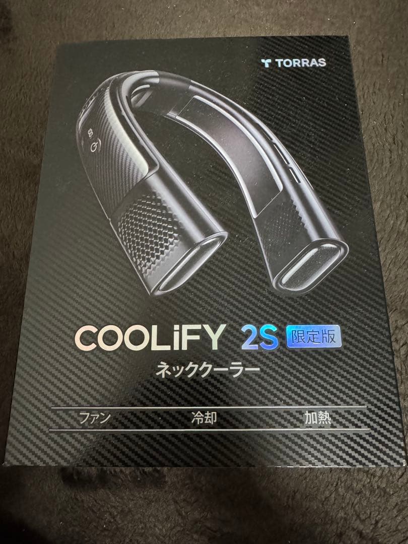 TORRAS COOLIFY 2S ネッククーラー　【限定版】