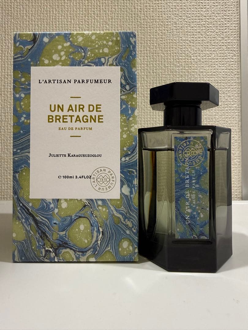 今週末迄 出品希少 ラルチザン アン エール ド ブルターニュ100ml