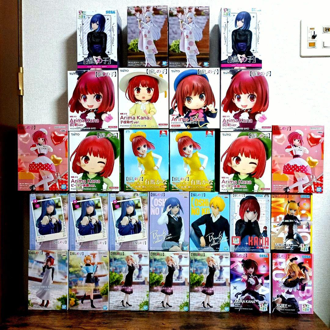 プライズフィギュアまとめ売り　推しの子　②