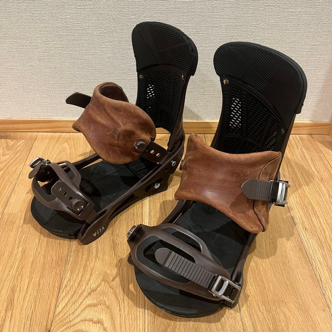 BURTON MALAVITA ビンディング　レザー　サイズM
