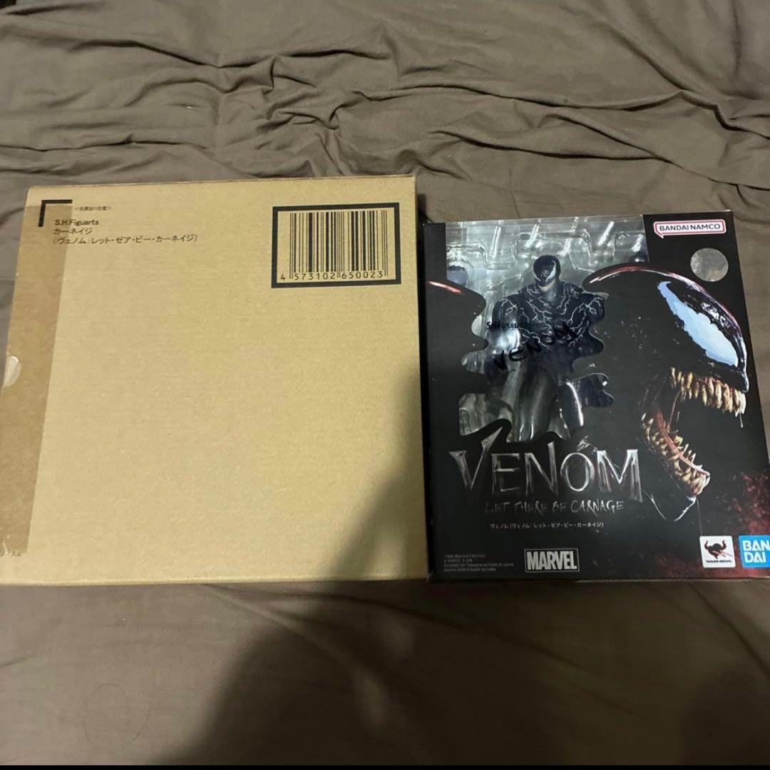 shフィギュアーツ カーネイジ　ヴェノム　セット