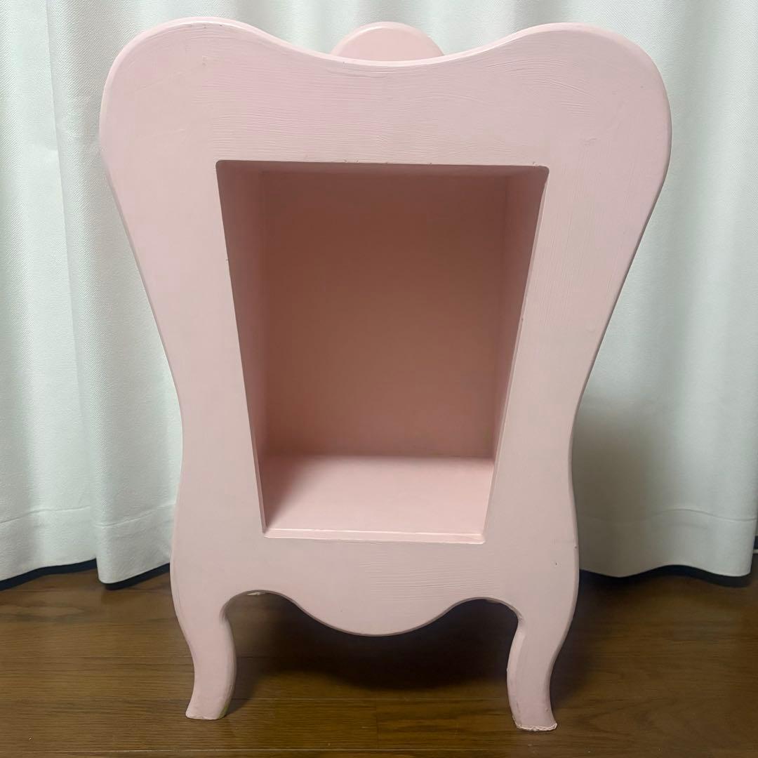 チェコ ヴィンテージ コンソール ベッドサイドテーブル