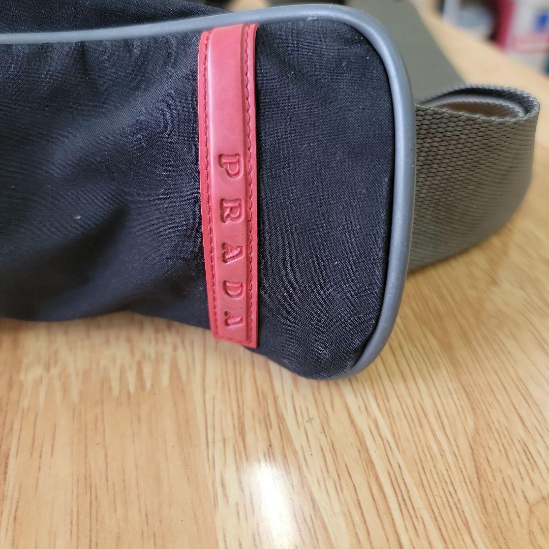 バッグ 00s PRADA SPORTS nylon shoulder bag