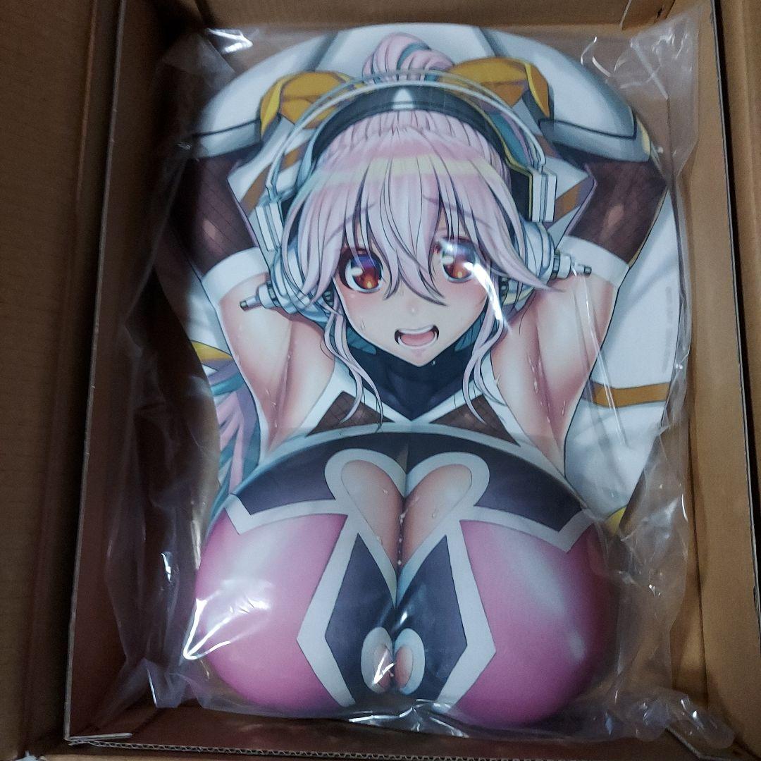 対魔忍RPG × すーぱーそに子　等身大 おっぱい マウスパッド