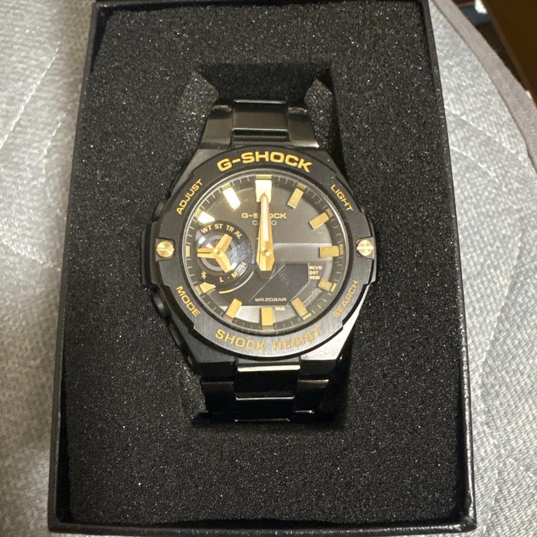 時計 G-SHOCK G-STEEL GST-B500BD-1A9JF