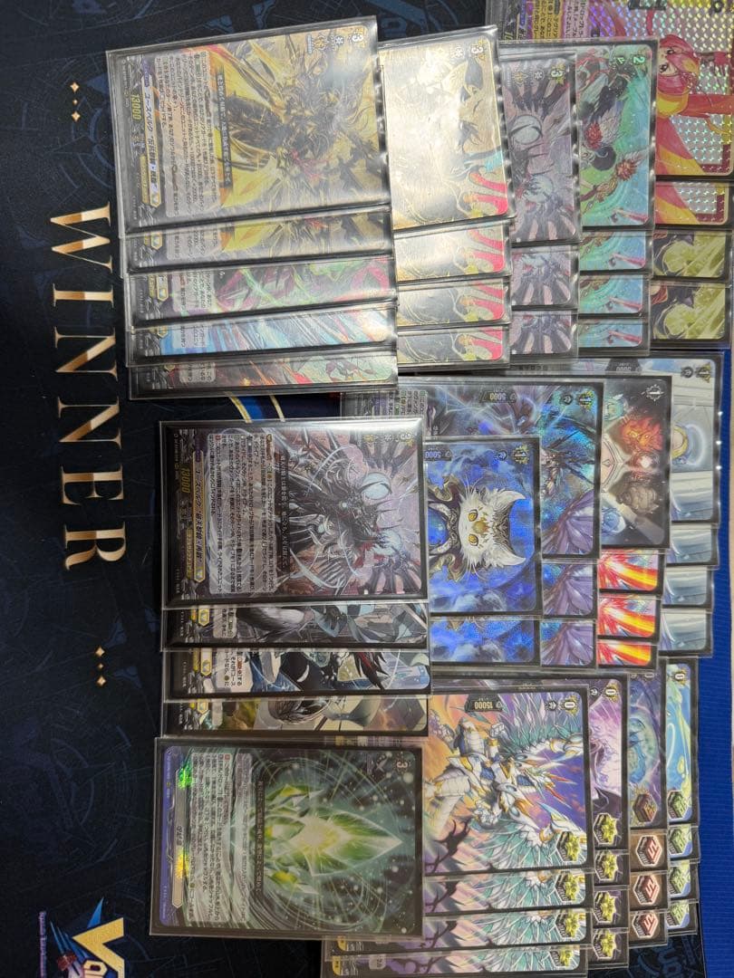 ヴァンガード ユースベルク 再鍛 デッキ 【スリーブ付】