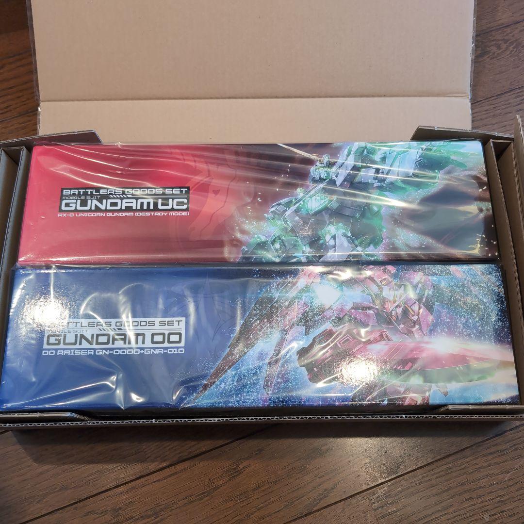バトスピ　バトラーズグッズセット　OO/UC 未使用品　ダブルオー　ユニコーン PB10／11]バトルスピリッツ バトラーズグッズセット 機動戦士ガンダム