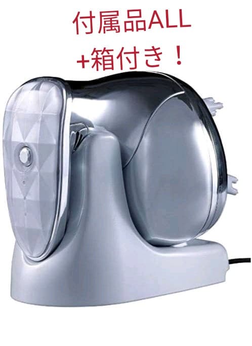 ツインバード　防水ヘッドケア機　付属品+箱付き