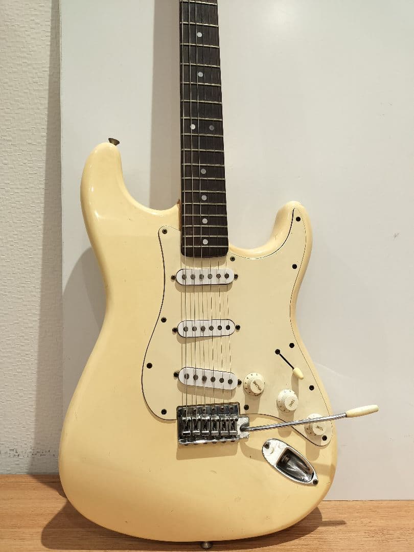 [ジャンク品]Greco SUPER SOUNDS アイボリー Greco Super Sounds再び その1｜Croquetteギター機材研究