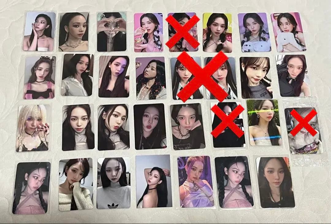 aespa カリナ　トレカ　 まとめ売り　公式品　31枚　セット