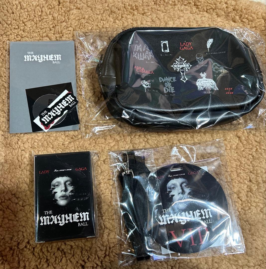 VIP Silver MAYHEM Ball 限定グッズ フルセット