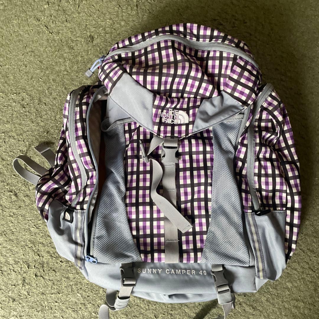 K SUNNY CAMPER 40 Kid’sノース・フェイス サニーキャンパー