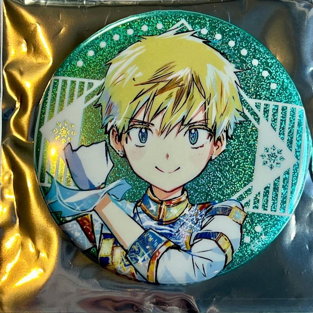 メダリスト展 ランダム缶バッジ 鴗鳥理凰 - メルカリ