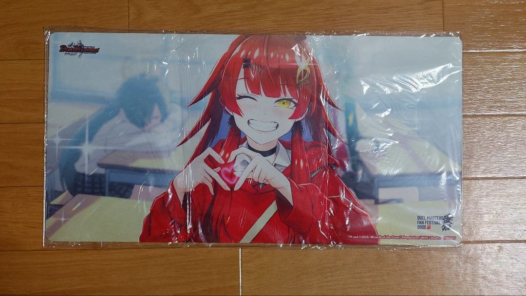 真久間メガ　プレイマット プレイマット『[ファンフェス2025愛知]真久間メガ』【サプライ】{-}