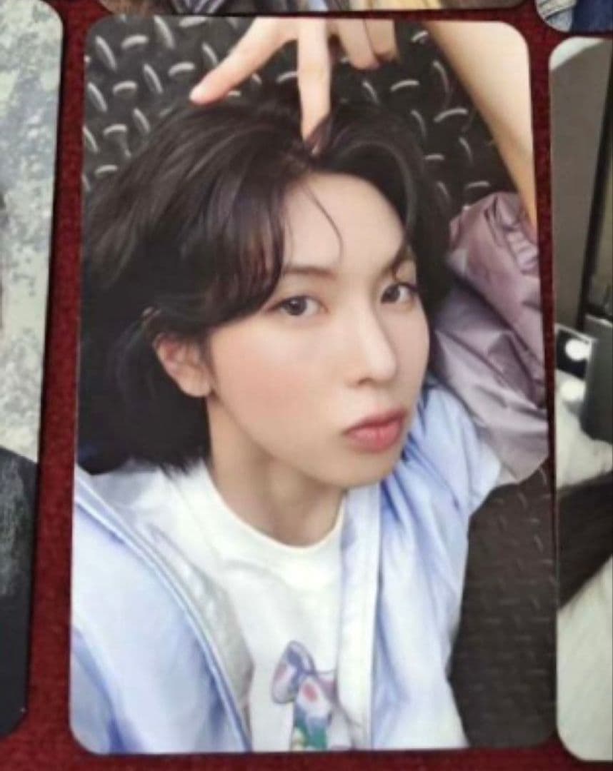 NMIXX ベイ 1st makestar 深圳当選限定 トレカ