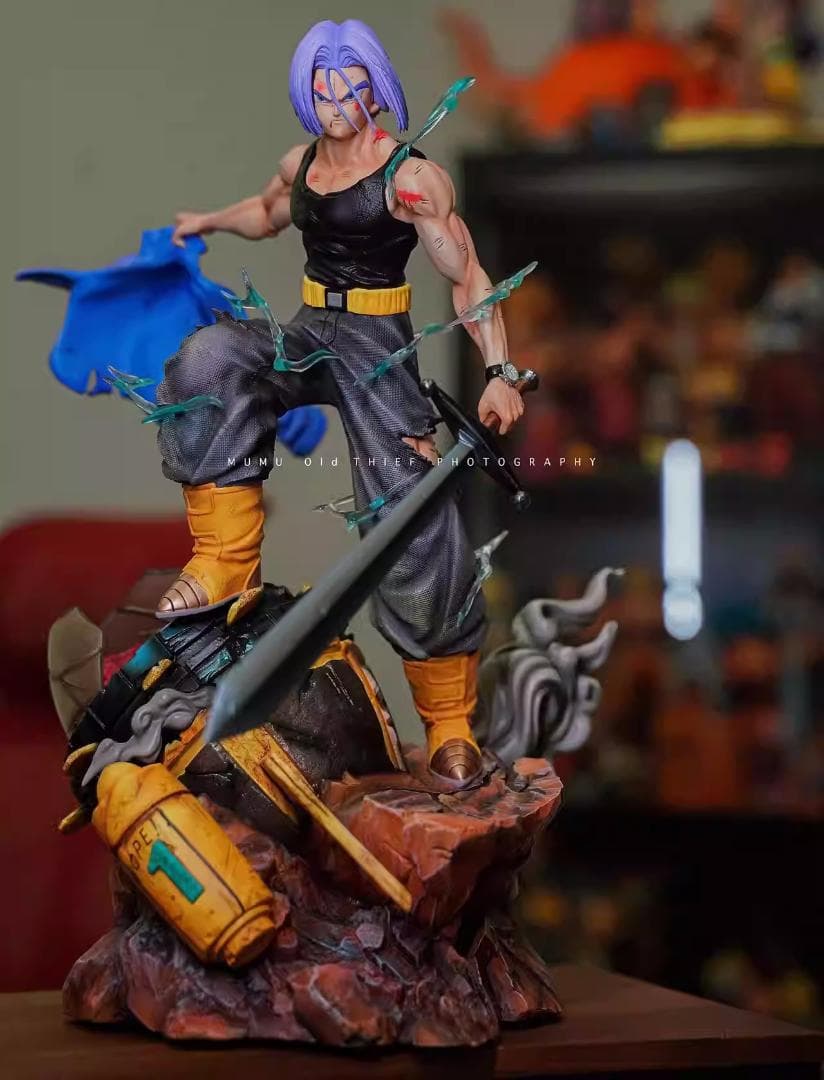 ドラゴンボール 未来トランクス フィギュア ガレージキット 1/6スケール