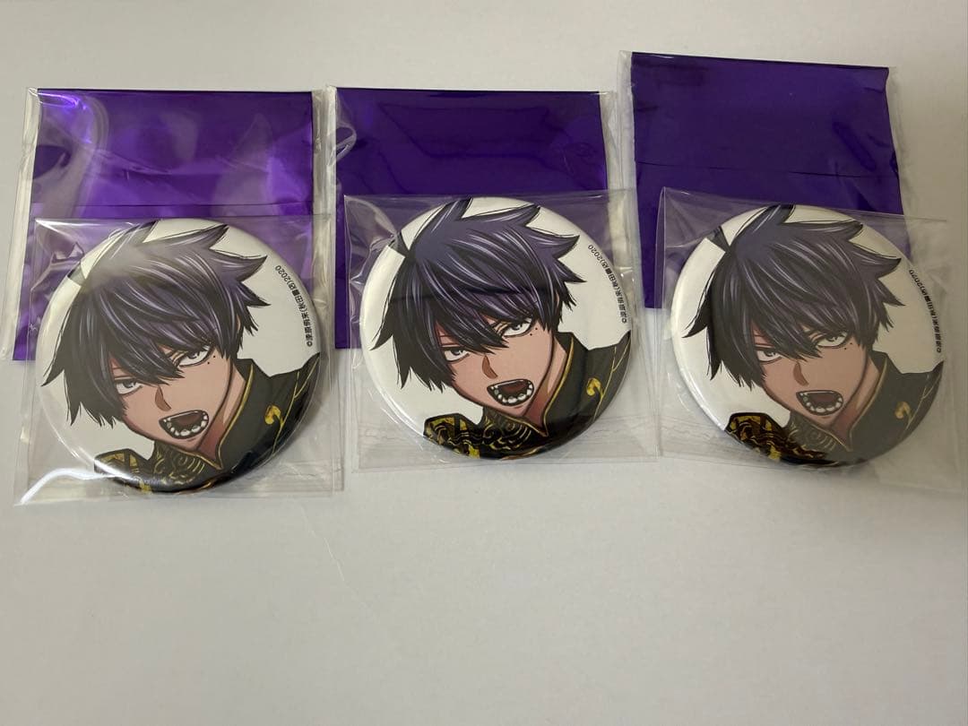 桃源暗鬼 コミケ アフコミ C107缶バッジ 一ノ瀬四季 - メルカリ