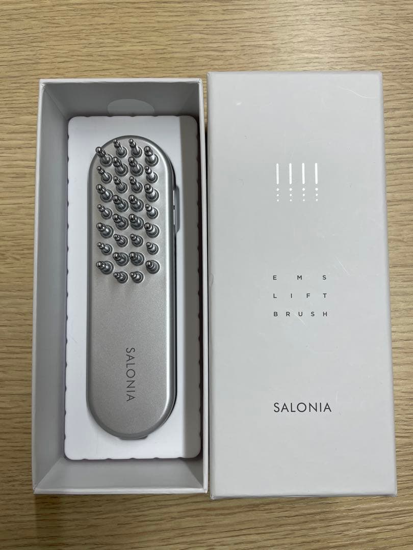 【SALONIA】 サロニア EMS リフトブラシ 電気ブラシ 美顔器