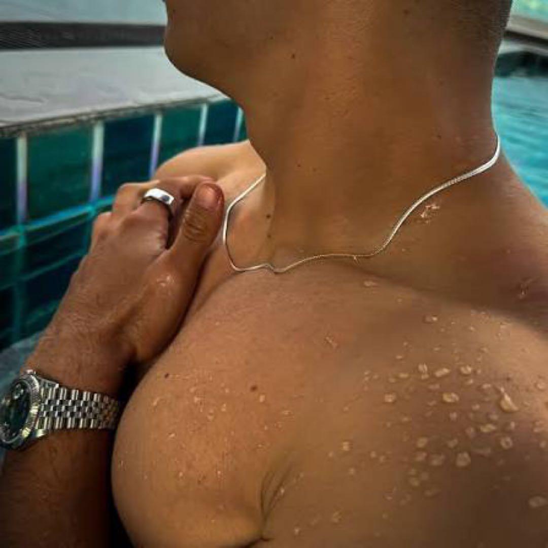 DIFFERENT ネックレス　ジョージ　53cm