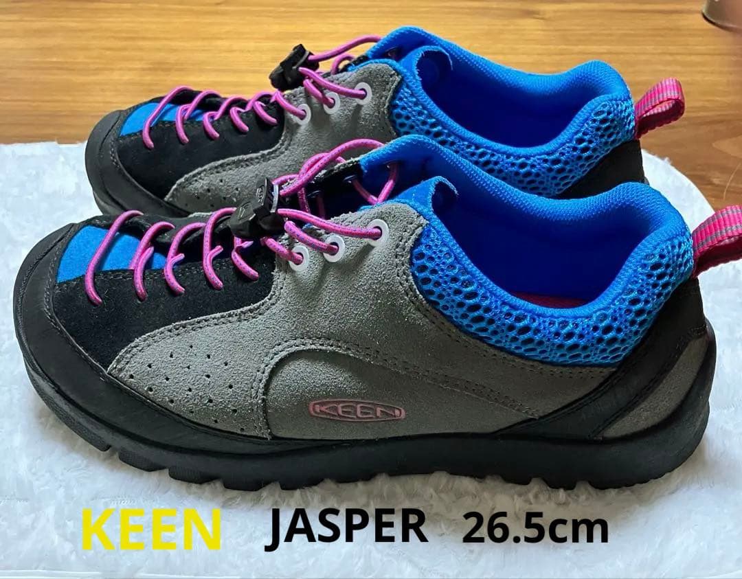 【極美品】KEEN キーン ジャスパー ROCKS 26.5cm 箱なし