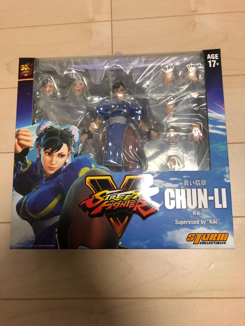 新品ストームコレクティブルズ　ストリートファイターⅤ CHUN-LI チュンリー
