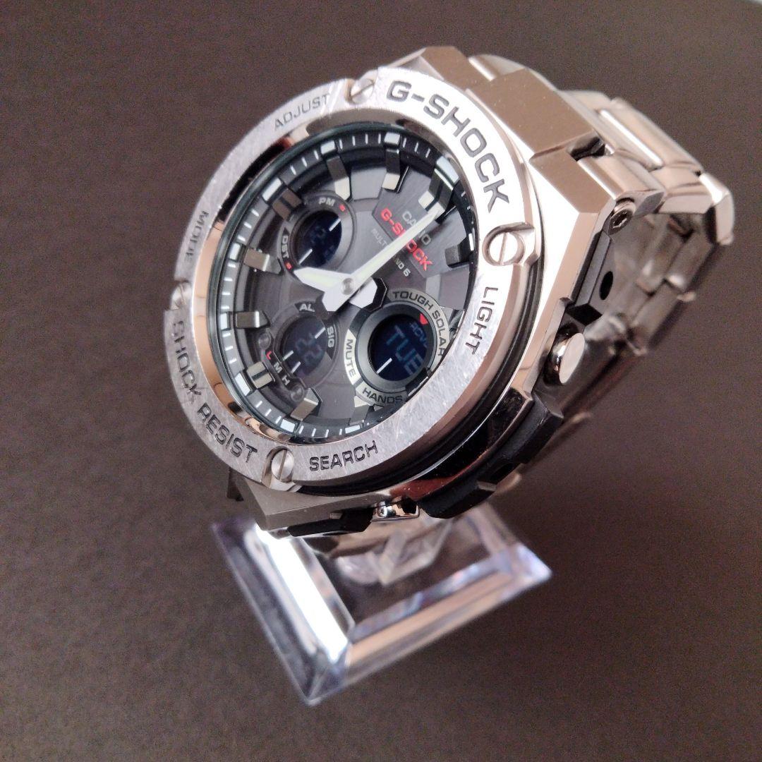 G-SHOCK GST−W110D　フルメタル電波ソーラー　タフソーラー