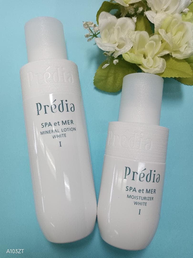 新品プレディアスパエメールホワイト１しっとり　化粧水＋乳液　医薬部外品　未開封品