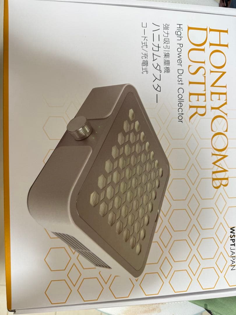 ハニカムダスター　ダストコレクター　集塵機　wspt フィルターシート30枚付き