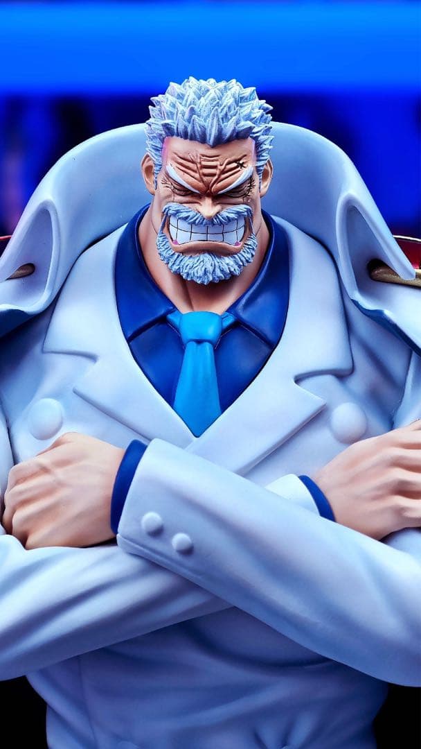 ワンピース ガープ【頂上戦争】 フィギュア ガレージキットpop1/8