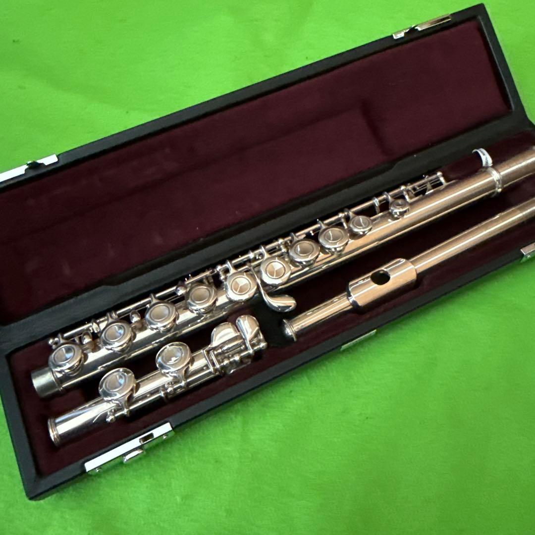 YAMAHA フルート YFL-211SⅡ 本体 ケース付き